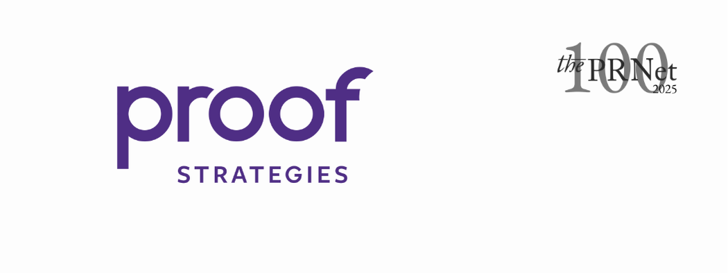 The PR Net 100 2025 Proof Strategies